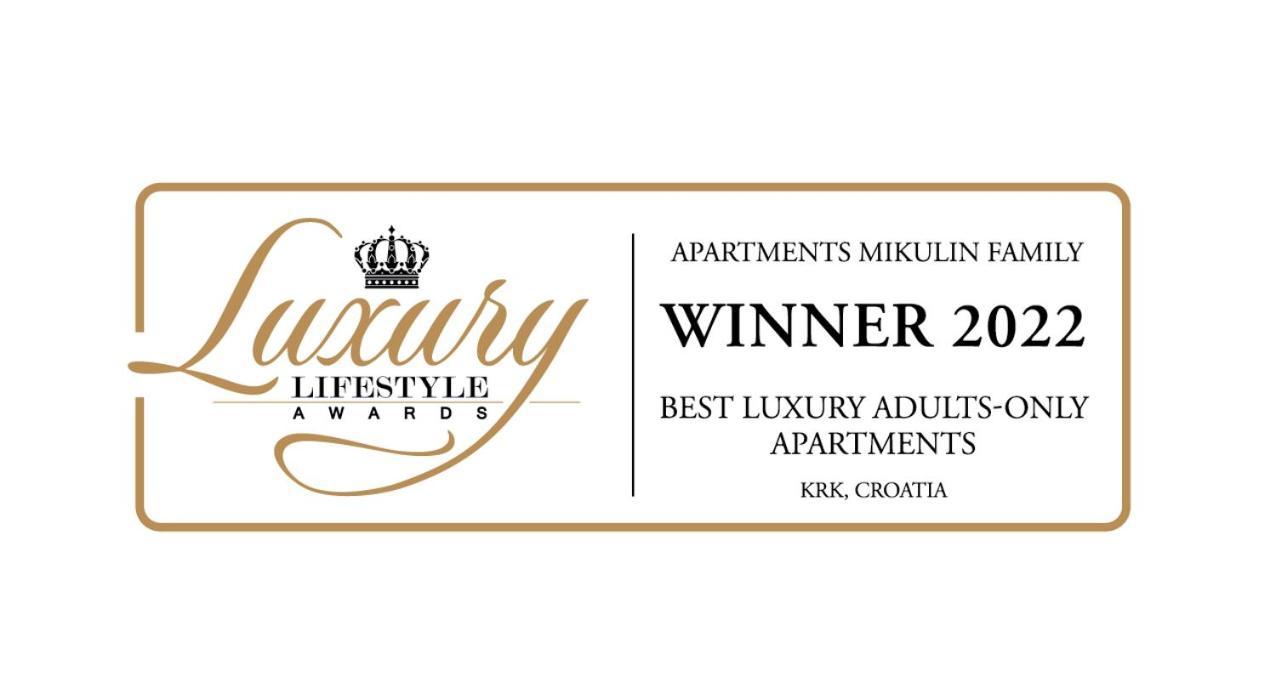 Apartments Mikulin Family Punat Buitenkant foto
